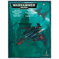 Dark Eldar Razorwing Jetfighter Warhammer 40K